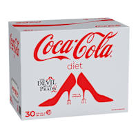 Diet Coca-Cola Soft Drink Multipack Cans