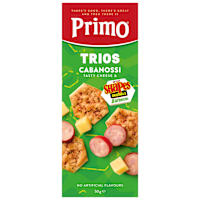 Primo BBQ Lovers Cabanossi Cheese & BBQ Shapes