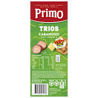Primo BBQ Lovers Cabanossi Cheese & BBQ Shapes