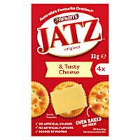 Arnott's Jatz & Tasty Cheese