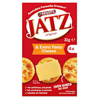 Primo Arnott's Jatz & Extra Tasty Cheese