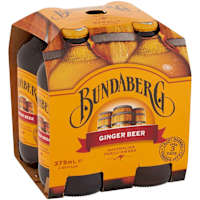 Bundaberg Brewed Ginger Beer