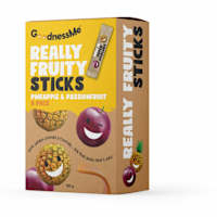 Goodnessme Fruit Sticks Pineapple & Passionfruit
