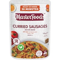 MasterFoods Recipe Base Curried Sausages
