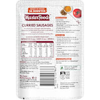 MasterFoods Recipe Base Curried Sausages