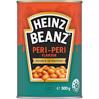 Heinz Baked Beanz Peri Peri