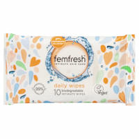 Femfresh Wipes Pocket
