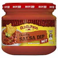 Old El Paso Chunky Salsa Dip Hot