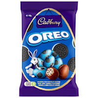 Cadbury Dairy Milk Oreo Egg Bag