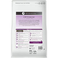 Optimum Puppy Dry Dog Food Chicken Bag
