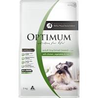 Optimum Toy/Small Breed with Chicken Vegetables & Rice Dry Dog Food