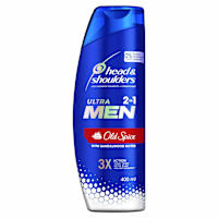 Head & Shoulders Ultra Men 2 In 1 Old Spice Anti Dandruff Shampoo + Conditioner
