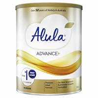 Alula Advance+ Stage 1 Newborn Infant Formula 0-6 Months
