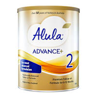 Alula Advance+ Stage 2 Follow-On Formula 6-12 Months