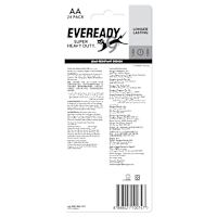 Eveready Super Heavy Duty Aa Family Saver Pack