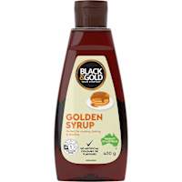 Black & Gold Golden Syrup
