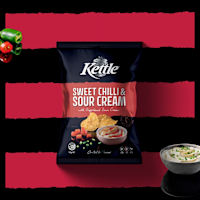 Kettle Sweet Chilli & Sour Cream Chips