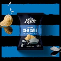 Kettle Sea Salt Chips