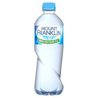 Mount Franklin Spring Water Bottle 