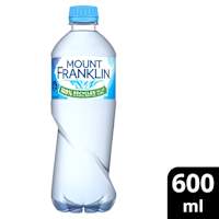 Mount Franklin Spring Water Bottle 