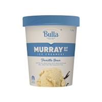 Bulla Murray St Ice Creamery Vanilla Bean