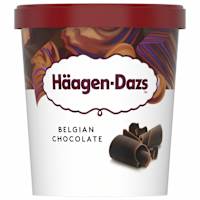 Haagen-Dazs Belgian Chocolate Ice Cream