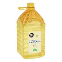 Black & Gold Canola Oil