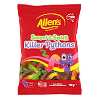 Allen's Killer Pythons Sweet & Sour