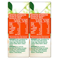 Golden Circle Orange Burst Fruit Drink Multipack Poppers