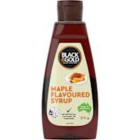 Black & Gold Maple Flavoured Syrup