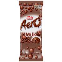 Nestlé Aero Milk Chocolate Block