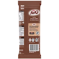 Nestlé Aero Milk Chocolate Block