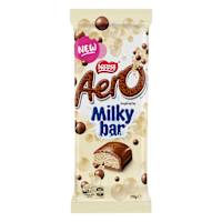 Nestlé Aero Milky Bar Block