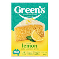 Green's Traditional Lemon Cake Mix