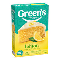 Green's Traditional Lemon Cake Mix