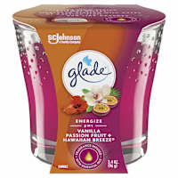 Glade 2 In 1 Candle Passionfruit Hawaiian Breeze