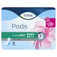 Tena Pads Instadry Long Length