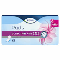 Tena Pads Ultra Thin Mini Standard Length
