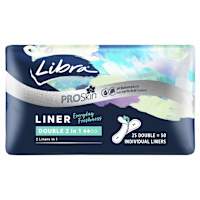 Libra Liners Double 2 in 1