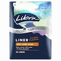 Libra Liners Dry & Long