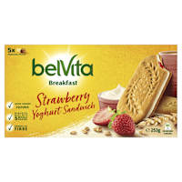 BelVita Breakfast Biscuits Strawberry Yoghurt 