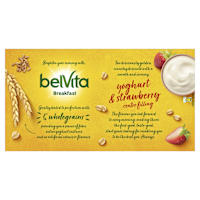 BelVita Breakfast Biscuits Strawberry Yoghurt 