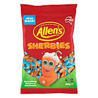 Allen's Sherbies Confectionery Fruits