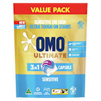 OMO Laundry Capsules Ultimate Sensitive