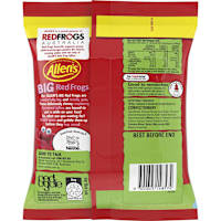 Allen's Big Red Frogs Family Size