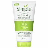Simple Kind To Skin Facial Wash Moisturising