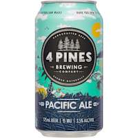 4 Pines Pacific Ale Can