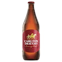 Carlton Draught Bottle