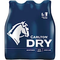 Carlton Dry Bottle