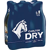 Carlton Dry Bottle